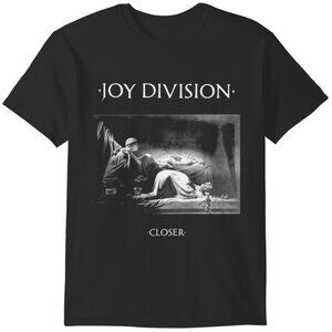 Joy Division Closer T-Shirt Post-Punk Rock Band Tee 92